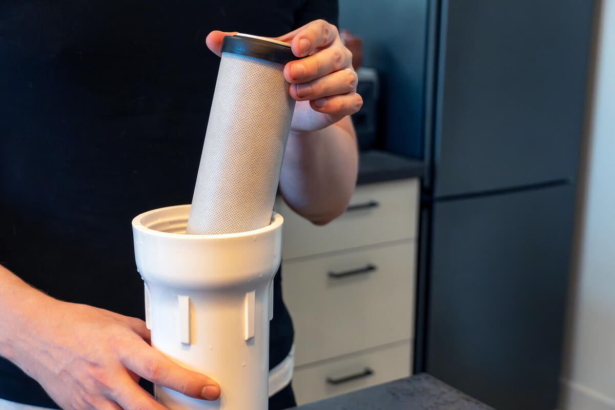 Reverse osmosis system